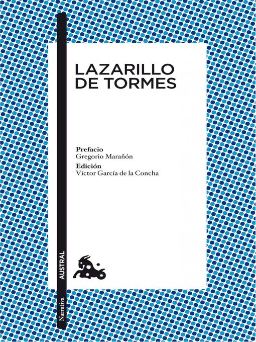 Title details for Lazarillo de Tormes by Anónimo - Available
